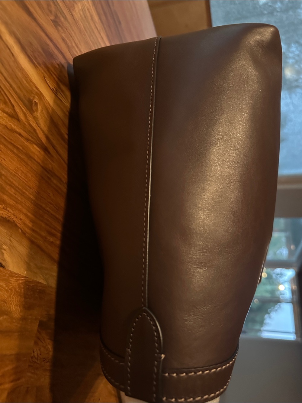 NWT - Coach Gramercy Leather in Maple - Picture 6 of 8